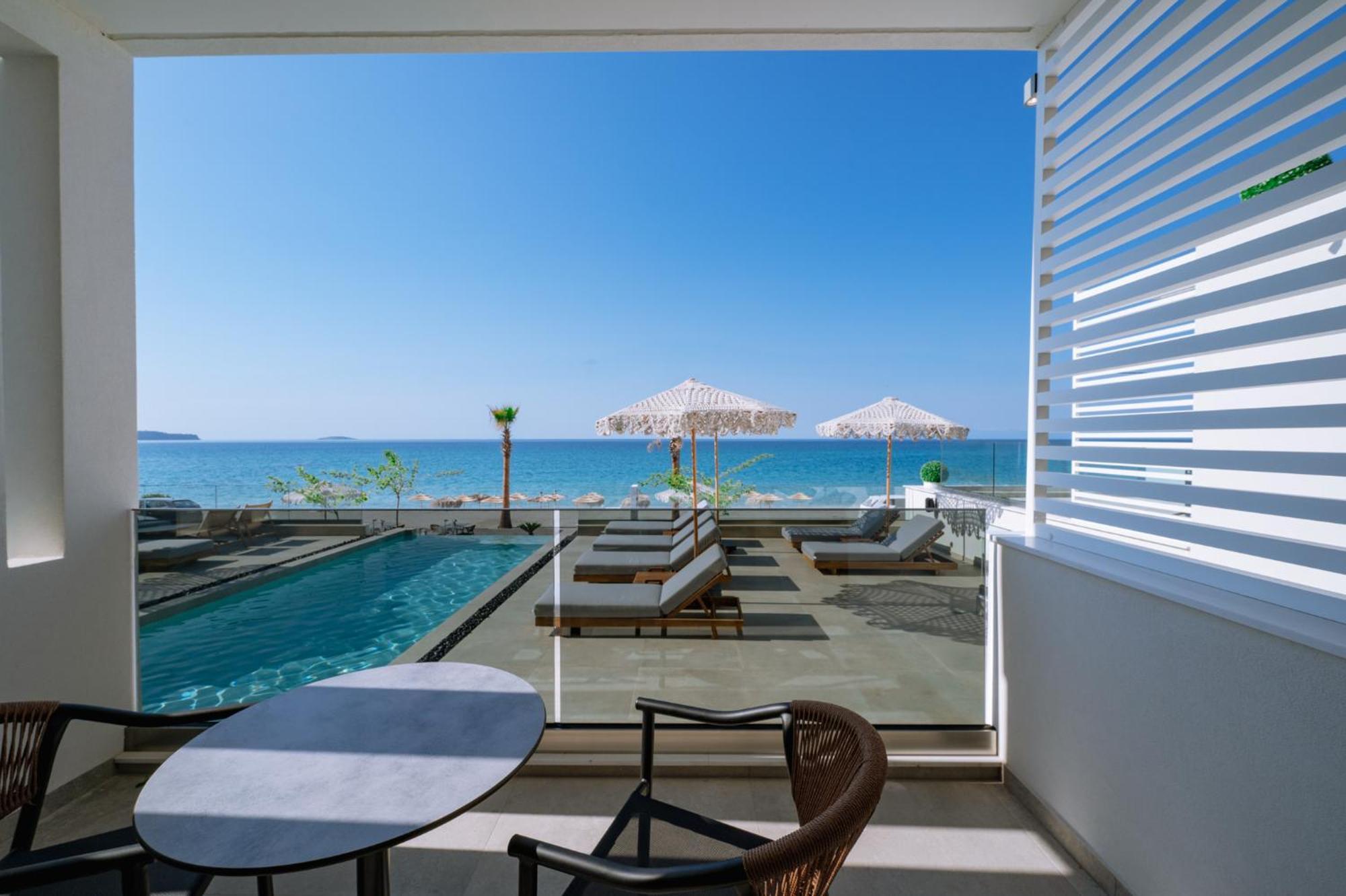 利迈纳里亚 Zest Thassos Luxury Retreat酒店 外观 照片