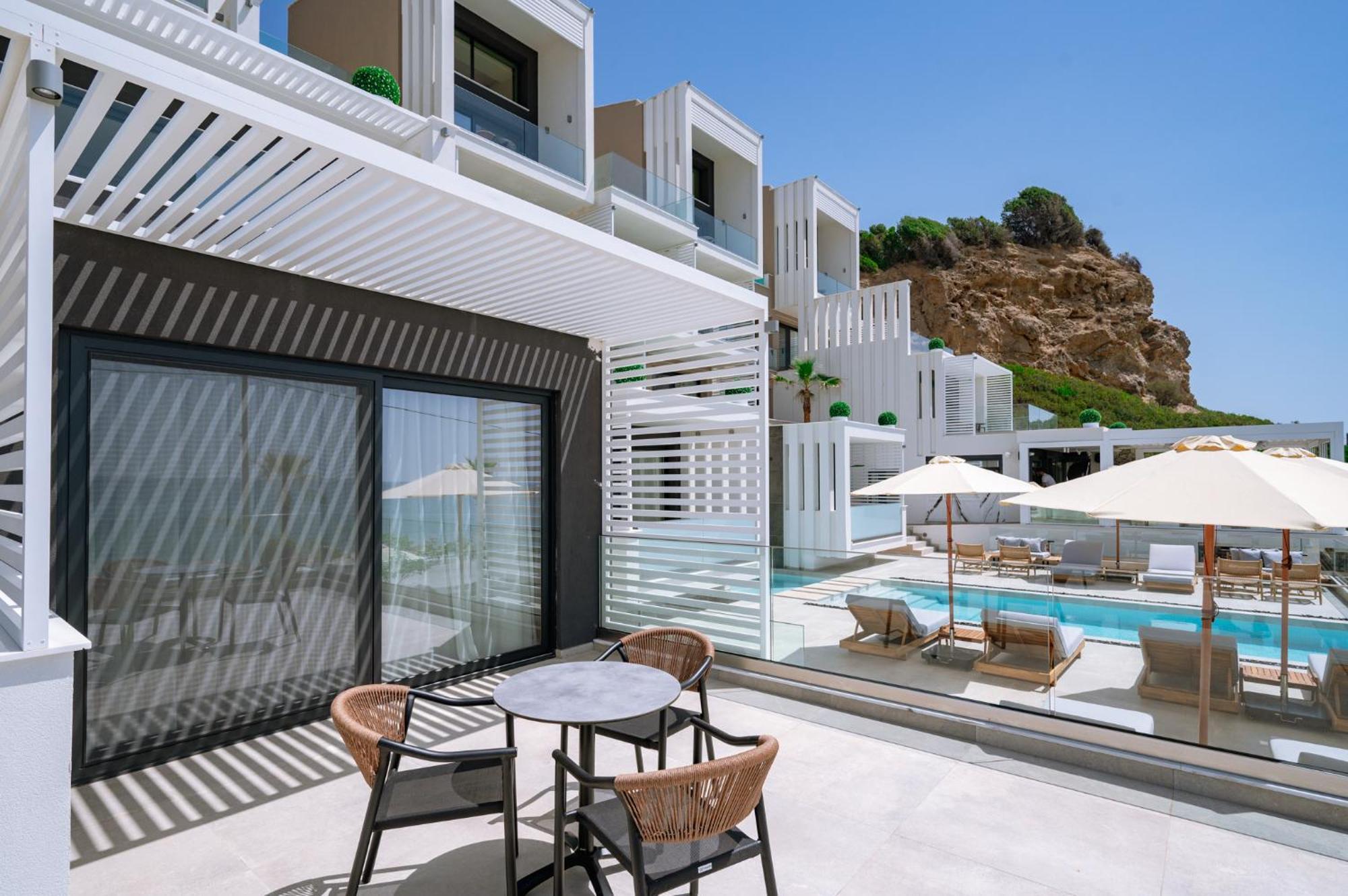 利迈纳里亚 Zest Thassos Luxury Retreat酒店 外观 照片
